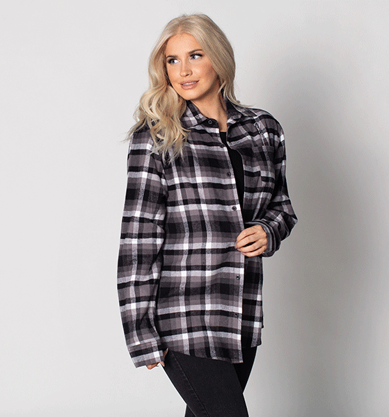 Harry Potter Voldemort Flannel Shirt from Cakeworthy