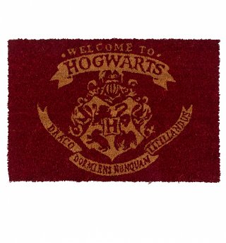 Harry Potter Welcome To Hogwarts Door Mat Harry Potter Welcome To Hogwarts Door Mat