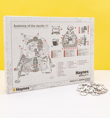 Haynes Anatomy of Apollo 11 1000 Piece Jigsaw Puzzle Haynes Anatomy of Apollo 11 1000 Piece Jigsaw Puzzle