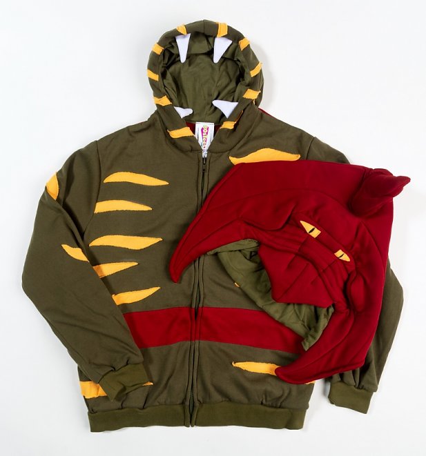 HeMan And The Masters Of The Universe Battle Cat Costume Hoodie