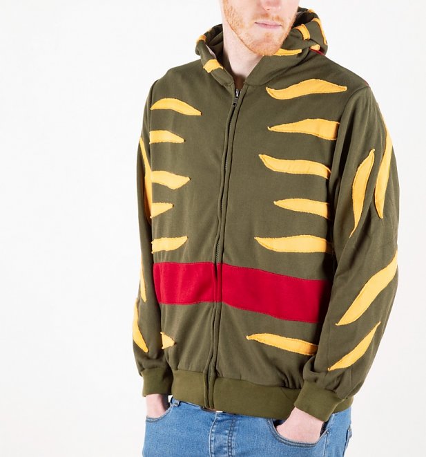 HeMan And The Masters Of The Universe Battle Cat Costume Hoodie