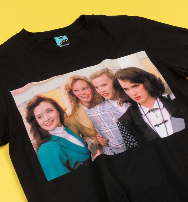 Heathers Scene Black TShirt