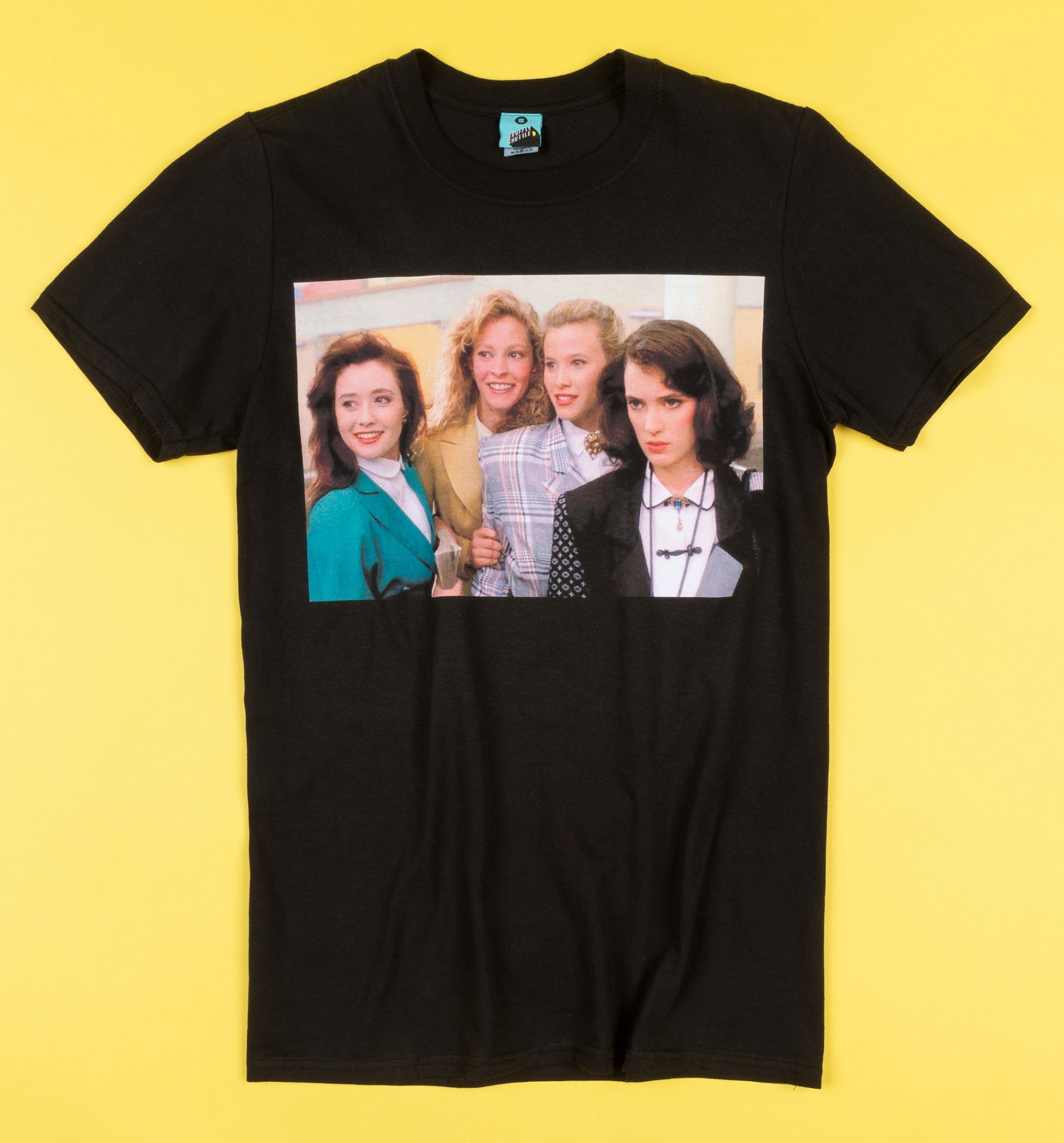Heathers Scene Black TShirt