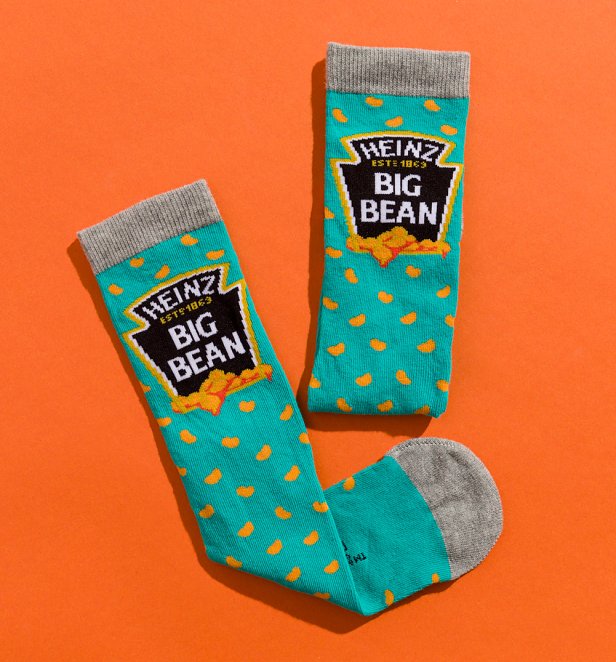 Heinz Baked Beans Big Bean Crew Socks