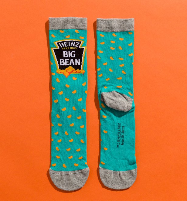 Heinz Baked Beans Big Bean Crew Socks