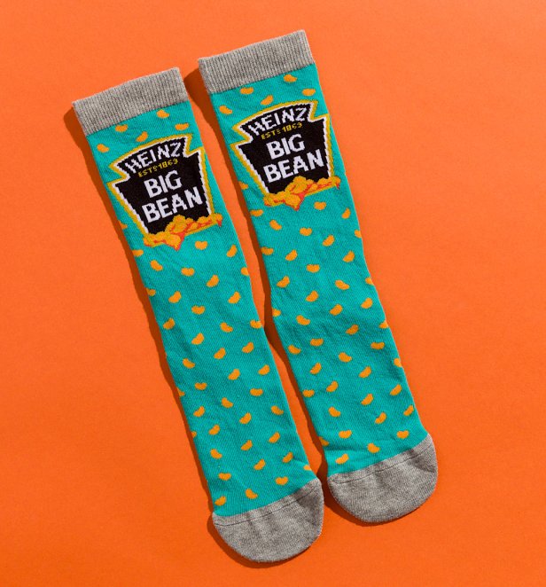 Heinz Baked Beans Big Bean Crew Socks