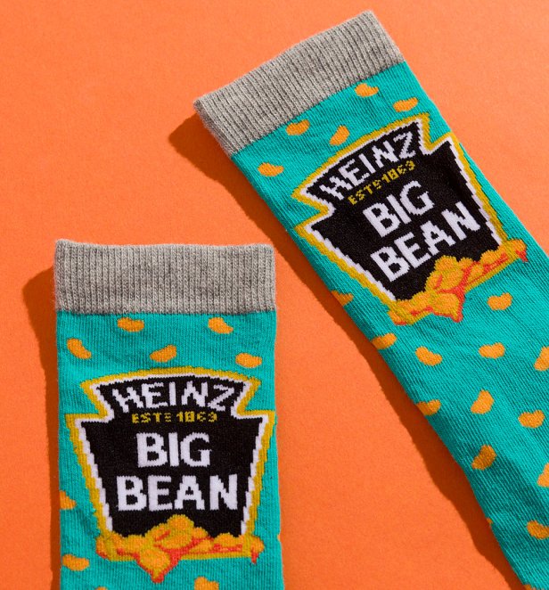 Heinz Baked Beans Big Bean Crew Socks