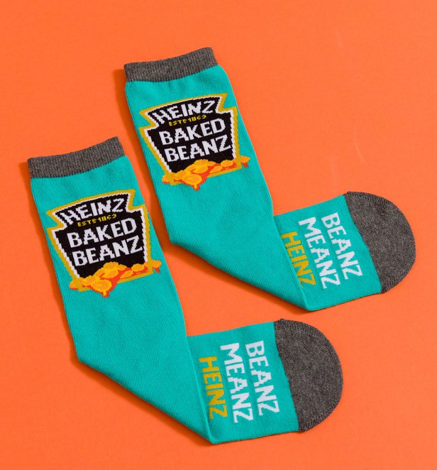 Heinz Baked Beans Socks