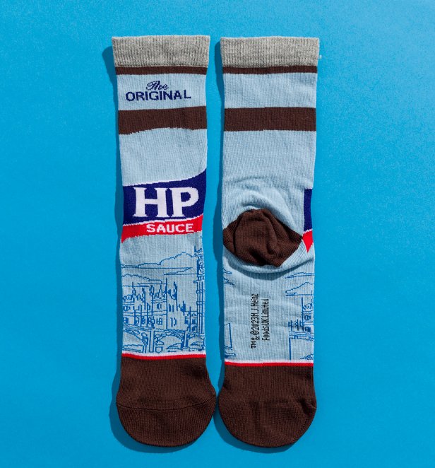 Heinz HP Brown Sauce Crew Socks