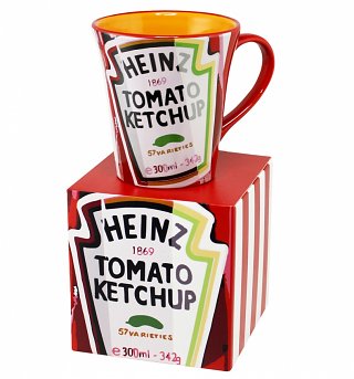 Heinz Tomato Ketchup Collectors Mug Heinz Tomato Ketchup Collectors Mug