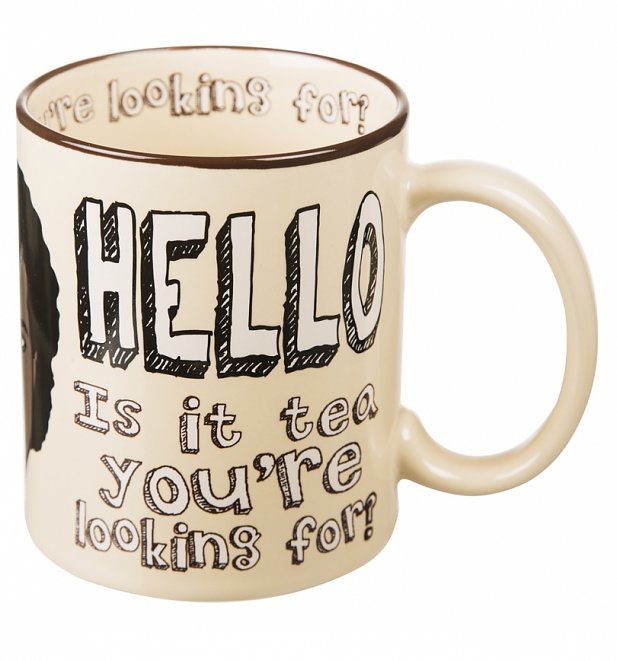 Hello Is It Tea You're Looking For Mug Hello Is It Tea You're Looking For Mug