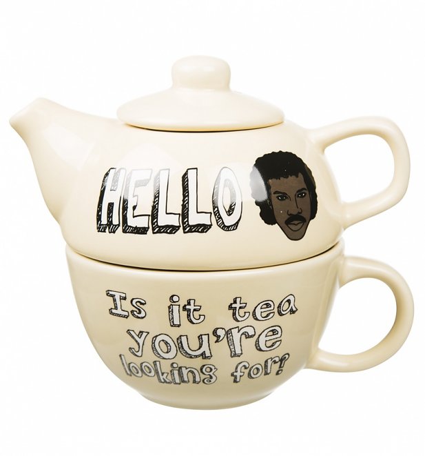 Hello Is It Tea You're Looking For Teapot And Cup For One Set Hello Is It Tea You're Looking For Teapot And Cup For One Set