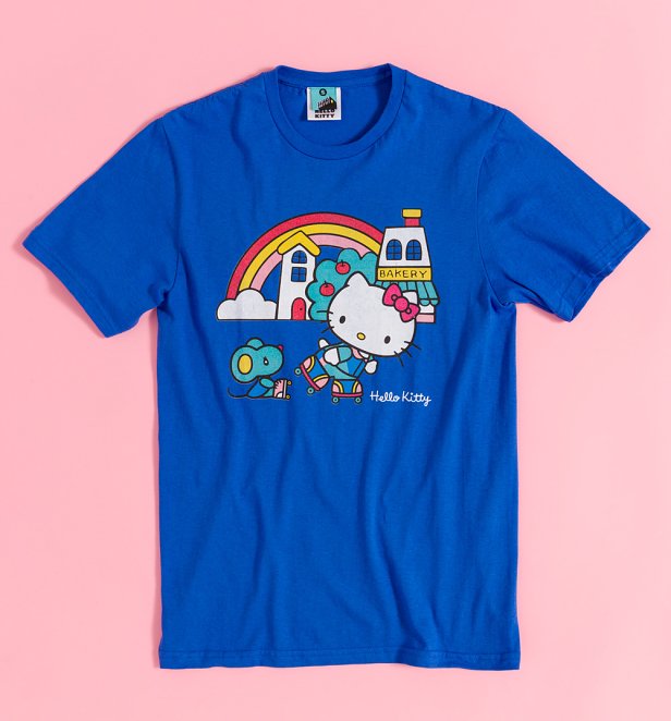 Hello Kitty Fine Day Blue T-Shirt