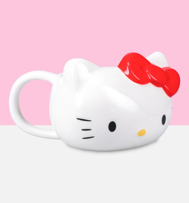 Hello Kitty Shaped Mug