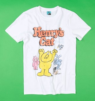 Henry's Cat White T-Shirt Henry's Cat White T-Shirt