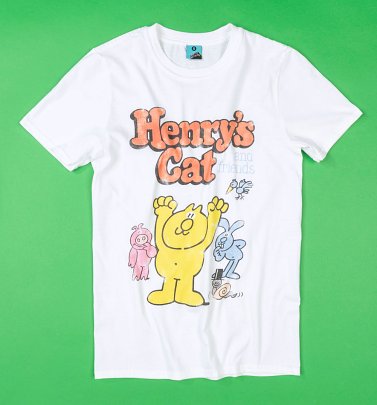 Henry's Cat White T-Shirt Henry's Cat White T-Shirt