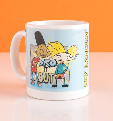 Hey Arnold Bro It Out Mug Hey Arnold Bro It Out Mug