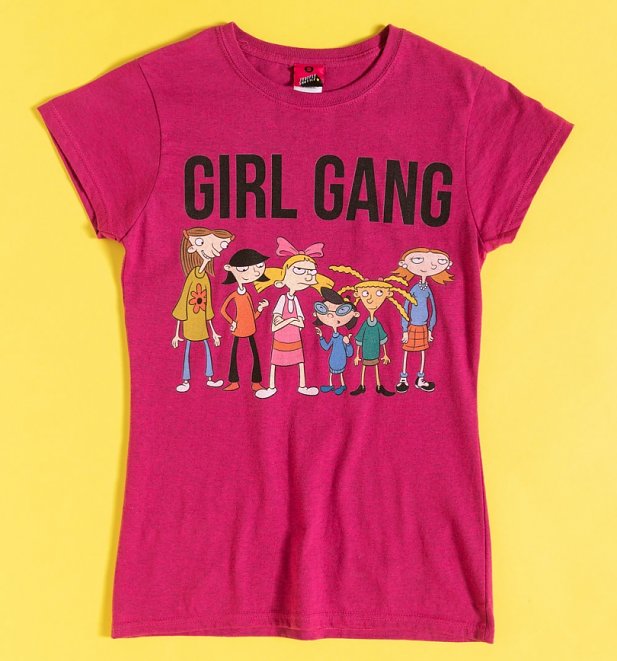Hey Arnold Girl Gang Heliconia T-Shirt