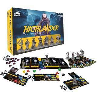 Highlander The Board Game by Riverhorse Highlander The Board Game by Riverhorse