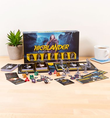 Highlander The Board Game by Riverhorse Highlander The Board Game by Riverhorse