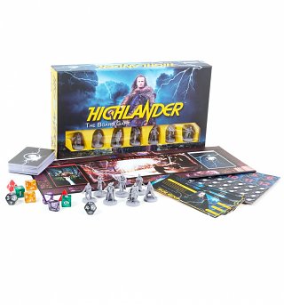 Highlander The Board Game by Riverhorse Highlander The Board Game by Riverhorse