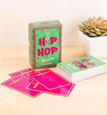 Hip Hop Trivia Cards Hip Hop Trivia Cards