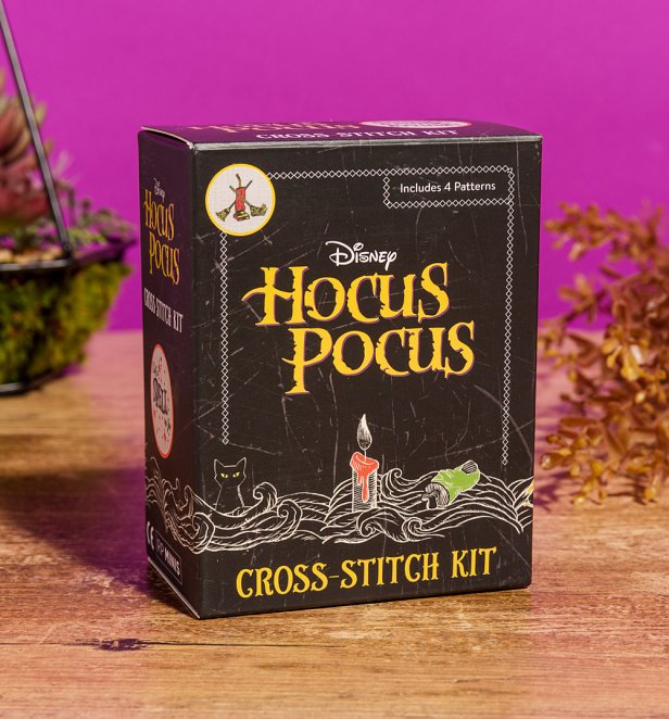 Hocus Pocus Cross Stitch Kit