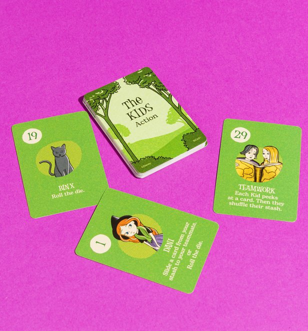 Hocus Pocus Tricks and Wits Card Game from Funko