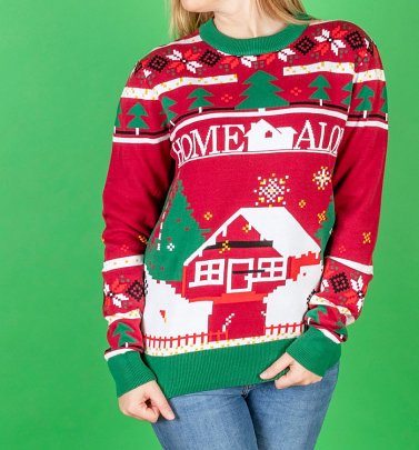 Home Alone Christmas Knitted Christmas Jumper from Difuzed Home Alone Christmas Knitted Christmas Jumper from Difuzed