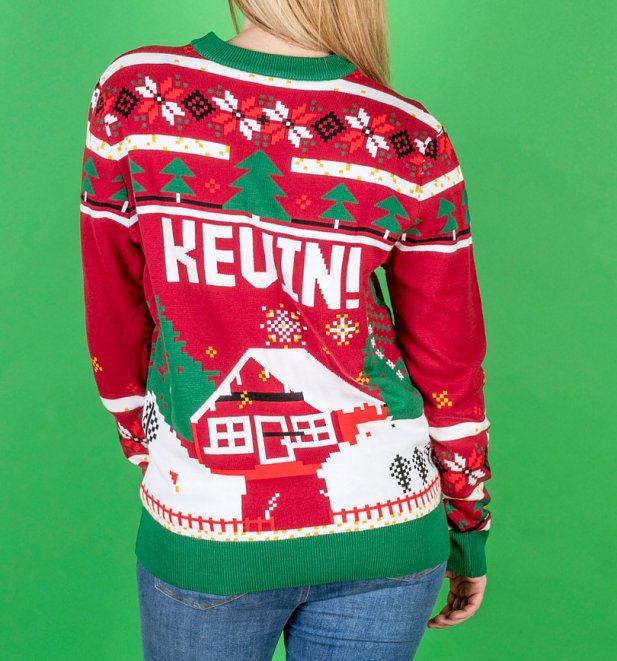 Home Alone Christmas Knitted Christmas Jumper from Difuzed