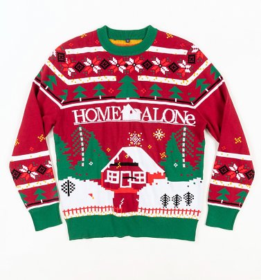 Home Alone Christmas Jumper from Difuzed Home Alone Christmas Jumper from Difuzed