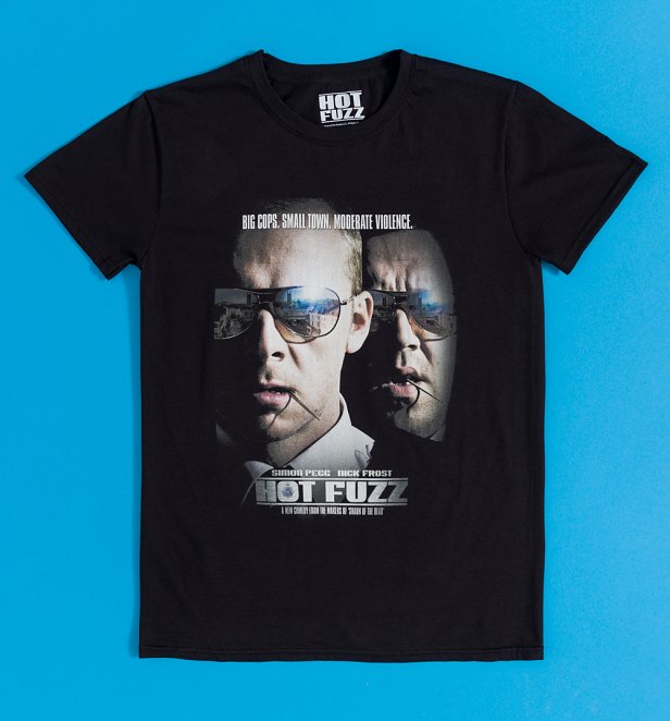 Hot Fuzz Black T-Shirt Hot Fuzz Black T-Shirt