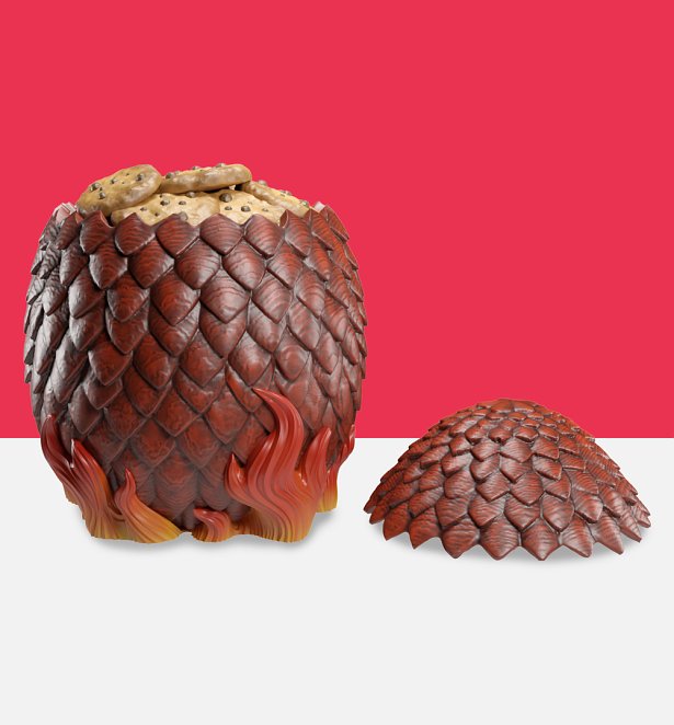 House Of The Dragon Dragons Egg Cookie Jar