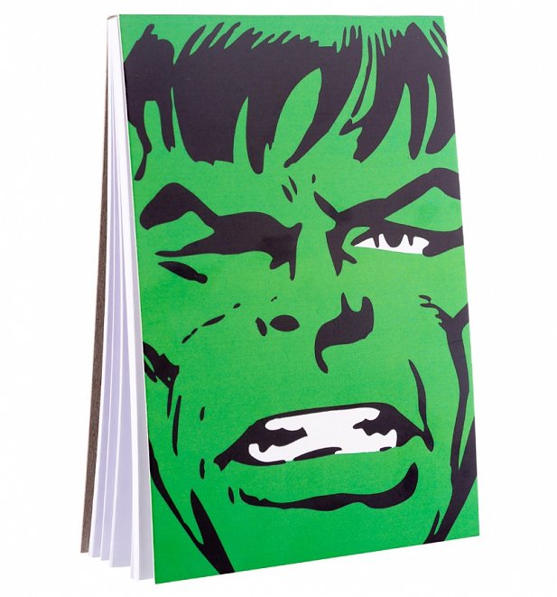 Hulk Face Magnetic Notepad Hulk Face Magnetic Notepad