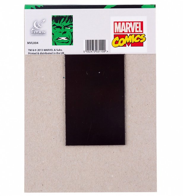 Hulk Face Magnetic Notepad Hulk Face Magnetic Notepad