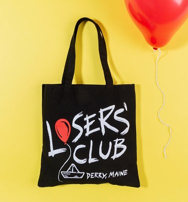 IT Losers Club Tote Bag IT Losers Club Tote Bag