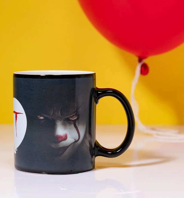 IT Pennywise Balloon Heat Change Mug IT Pennywise Balloon Heat Change Mug
