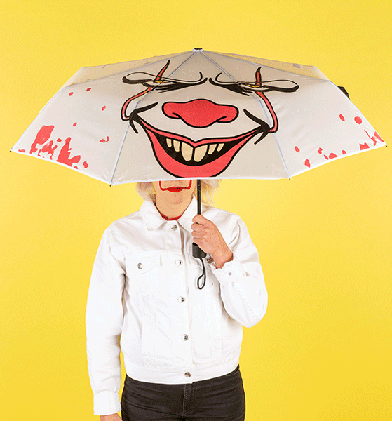 IT Pennywise Liquid Reactive Umbrella IT Pennywise Liquid Reactive Umbrella