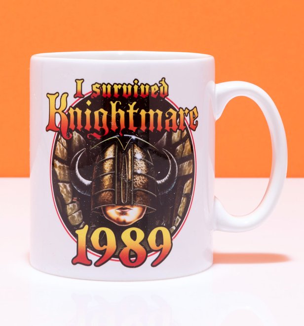 I Survived Knightmare Mug