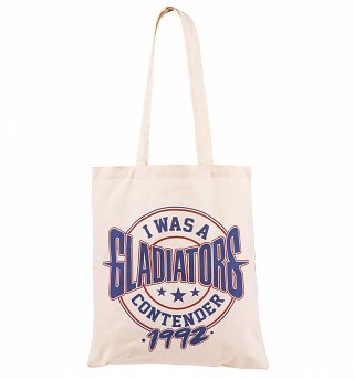 I Was A Gladiators Contender Tote Bag I Was A Gladiators Contender Tote Bag