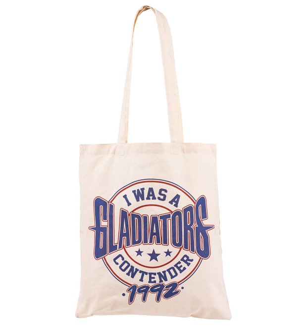 I Was A Gladiators Contender Tote Bag I Was A Gladiators Contender Tote Bag