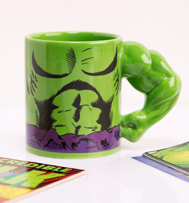 Incredible Hulk Arm Meta Merch Mug