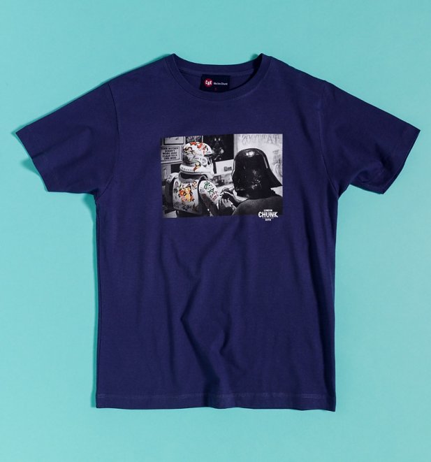 Inked Stormtrooper Indigo T-Shirt from Chunk