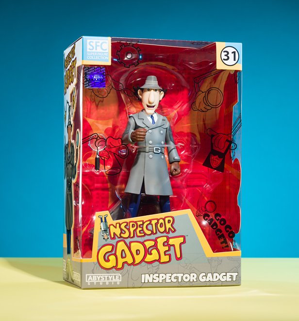 Inspector Gadget Figure