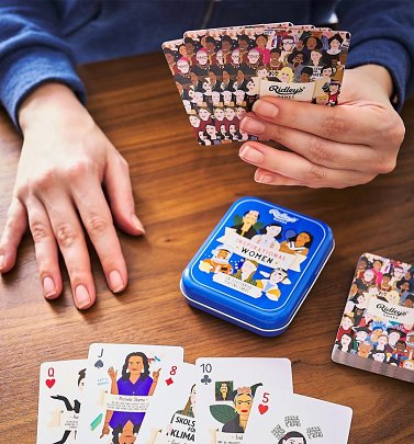 Inspirational Women Playing Cards Inspirational Women Playing Cards