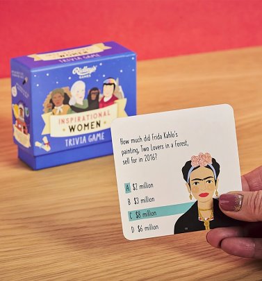 Inspirational Women Trivia Quiz Game Inspirational Women Trivia Quiz Game