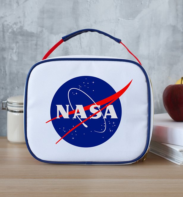 Insulated NASA Lunch Bag Insulated NASA Lunch Bag
