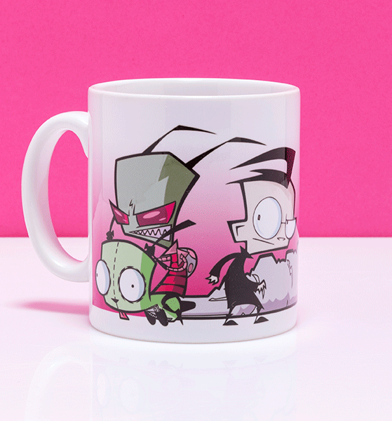 Invader Zim Mug Invader Zim Mug