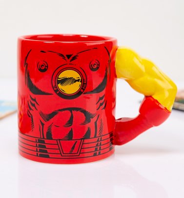 Iron Man Arm Meta Merch Mug Iron Man Arm Meta Merch Mug