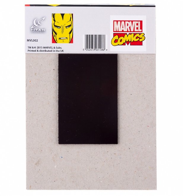 Iron Man Face Magnetic Notepad Iron Man Face Magnetic Notepad